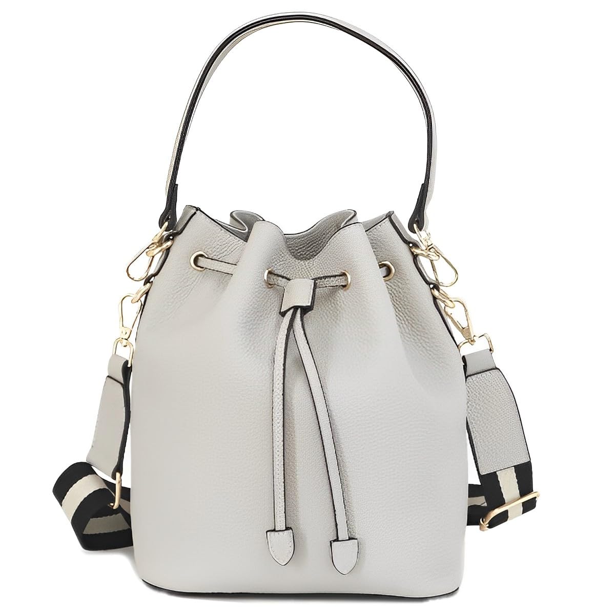 

Grande Grace Shoulder Bag Genuine Leather Small Light Gray [Grande Grace] Women s світло-сірий колір
