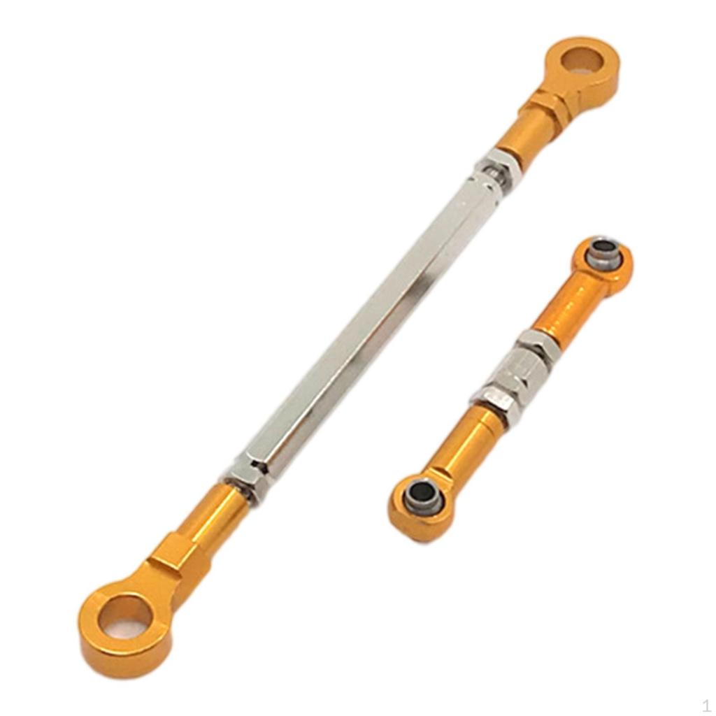 1:10 Accessories Remote Control Car Parts Steering Linkage for ZP1002 RC
