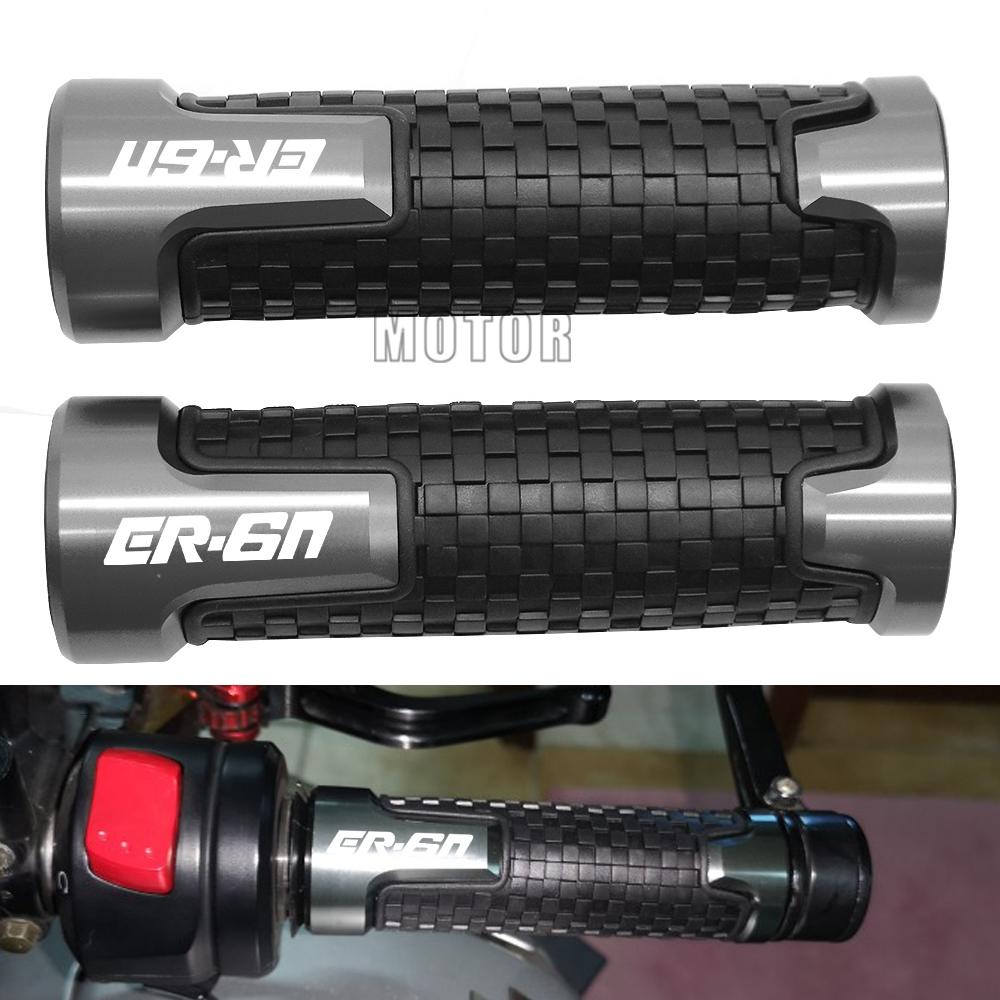 

Для Kawasaki Ninja ER-6N 2006-2018 ER6N ER 6N Универсальный 7/8 ;22 мм мотоциклетная алюминиевая противоскользящая ручка руля