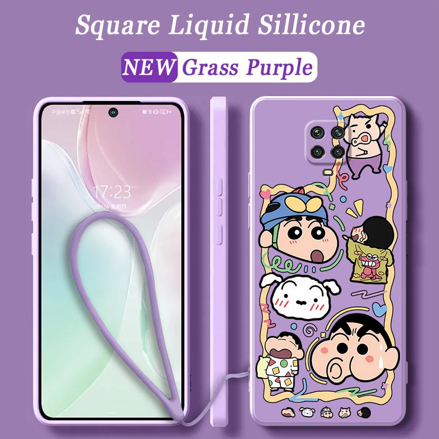 

Phone Cover Case for Xiaomi Redmi Note 14 Pro Plus 10 Lite 12S 11S 11 12 Note 13 9 8 9S Crayon Cartoon Shin-chan Redmi Note 12 Pro 4G