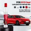For BYD SEAL Touch Up Paint Wheel Repair Kit Quick And Easy Wheel Scratch Repair Rim Paint For Car Wheel Repair Silver Black