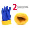 Men Work Thermal Gloves -20 Degree Winter Protection Waterproof Non-slip Oilproof Wear-resistant Cold Storage Fishermen