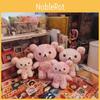 Rilakkuma Plush Toy With Floral Design For Sleep Comfort And Giftgiving