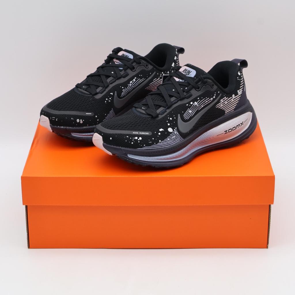 HV1779-001 Nike Vomero 18 Black Cave Purple Ashen Slate (Women's)