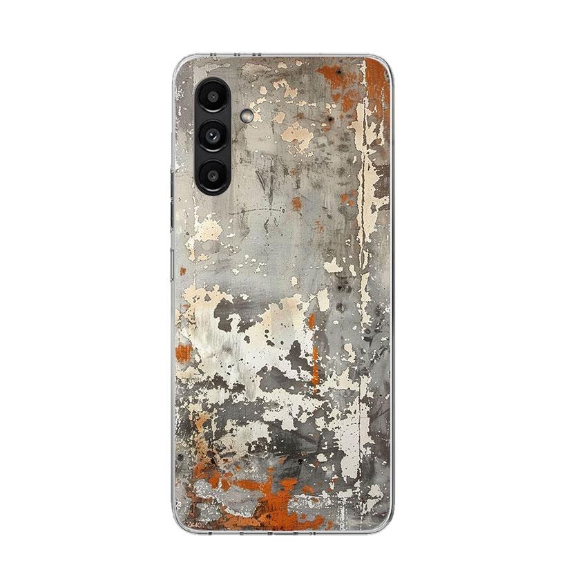 Vintage Industrial Style Rusty Pattern Case Phone Cover for Samsung Galaxy A16 A15 A14 A13 A56 A55 A54 A53 A36 A35 A34 A33 A26 A