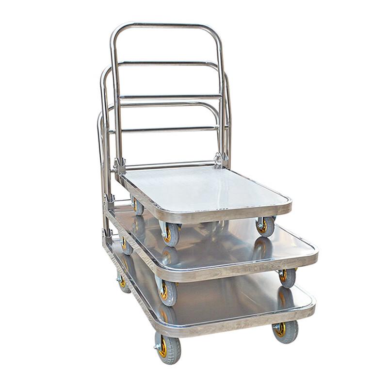 OIMG 201 Stainless Steel Flatbed Cart