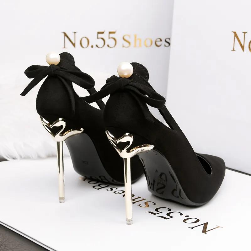 

Cresfimix Mujeres Tacones Altos женские милые остроносые туфли винно-красного цвета для вечеринок на супер каблуке, женские модные офисные туфли A114 34