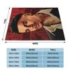 Rauw Alejandro Blankets Soft Warm Flannel Throw Blanket Bedding for Bed Living Room Picnic Travel Home Couch