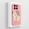 For Honor X6C Phone Case Cute Panda Soft Back Cover High Quality Liquid Silicone Anti Drop Funda Lightweight Couple Bumper Gift