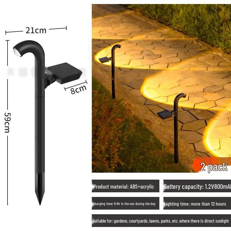 Solar Pathway Lights: Outdoor Garden Atmosphere Lights