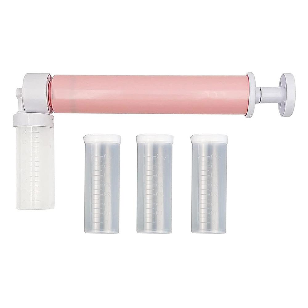 

4 шт./компл., аэрограф для окраски торта, насос, пистолет-распылитель для самостоятельного украшения торта, распыления краски, окраски десертов, кухонные кондитерские инструменты розовый