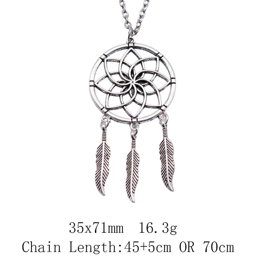 Back To School Christmas Necklace Flower Of Life 45cm Or 70cm Long Chain Necklace Home Garden Necklaces With Pendant