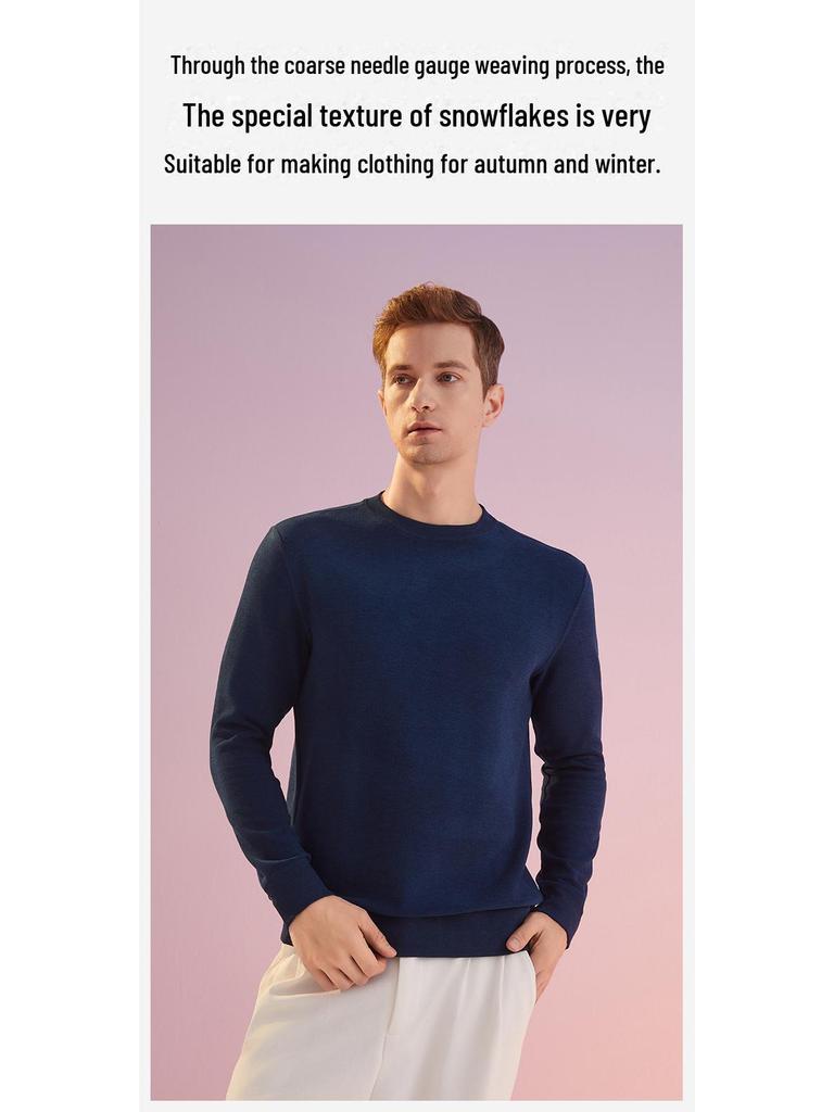 Męska termoaktywna koszulka z niemieckiego aksamitu - Antybakteryjna i ciepła na jesień i zimę