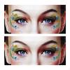 Eye Shadow Stickers Decals Festival Party Sticker Makeup for Stage Performance Masquerade