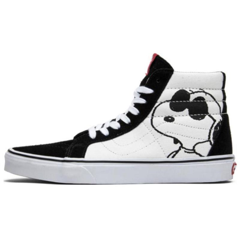 Peanuts X Vans SK8 Hi Reissue Joe Cool Vans VN0A2XSBOQU 36