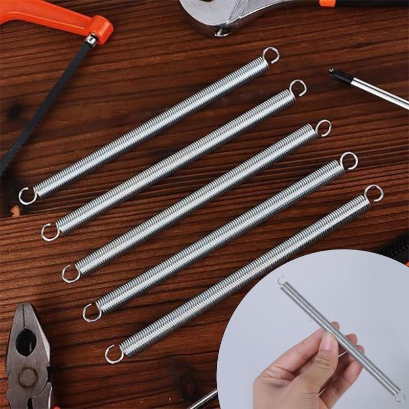 12 Stück Edelstahl Zugfeder Verlängerungsspiralfeder Drahtdurchmesser 0,047 Zoll Rückzugfeder mit Hakenenden