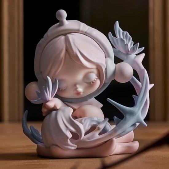 SKULLPANDA Paradox Série 1 Boîte Aveugle Figurine Modèle Jouet Premium PVC Sofubi Personnage Original Cadeau d'Anniversaire