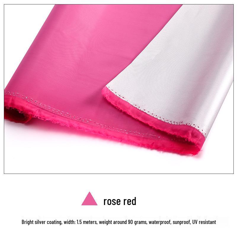 Silver-Coated Waterproof Polyester Car Cover: Dustproof, Sunshade & Rainproof Fabric