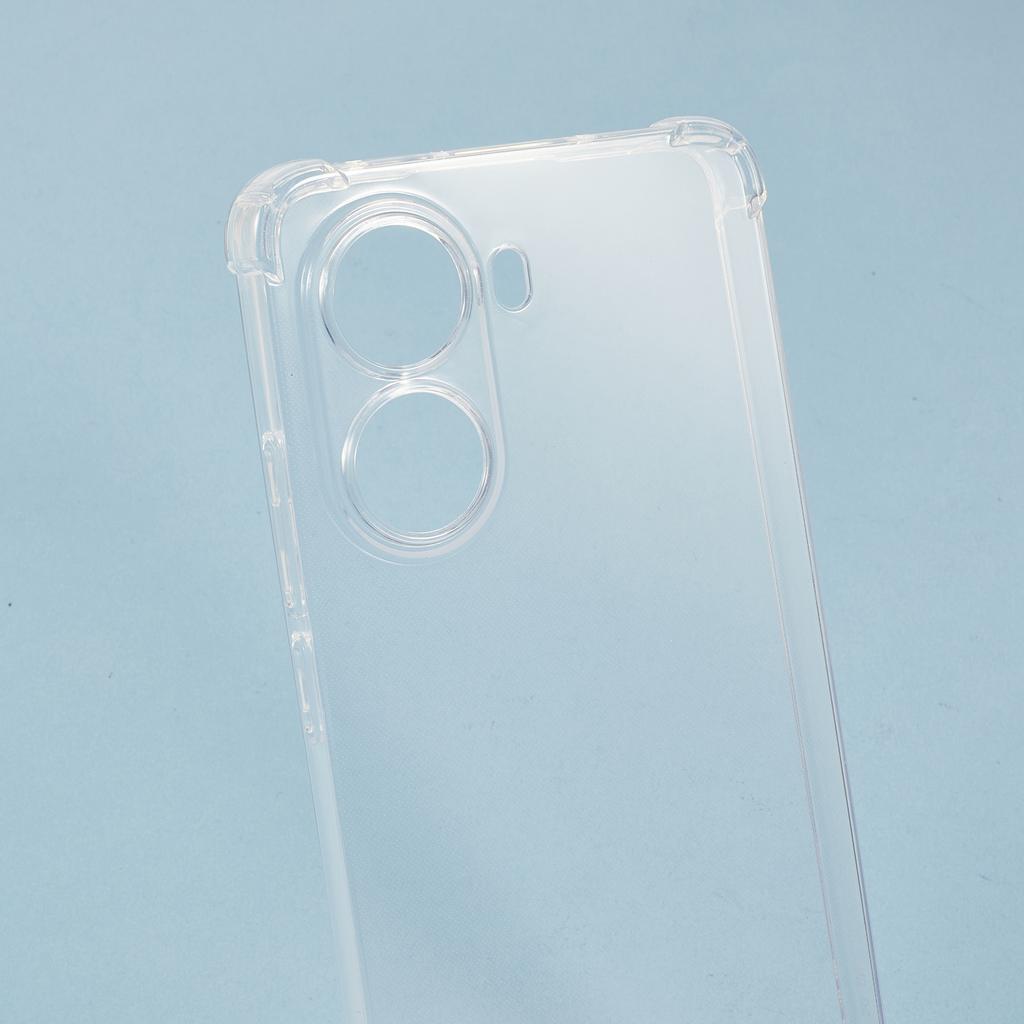 For Xiaomi Redmi Turbo 4 5G Phone Case Reinforced Four Corner Anti-Drop Clear TPU Cover
