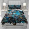 Superhero Batmans Duvet Cover Men women/Children KID Printing Disney Cartoon Bedding Set  Comforter Bed Soft