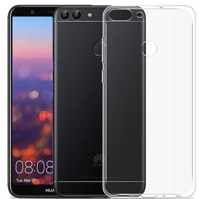 Protective Case - Huawei - P Smart Plus 2019 - Silicone TPU - Shockproof - Transparent