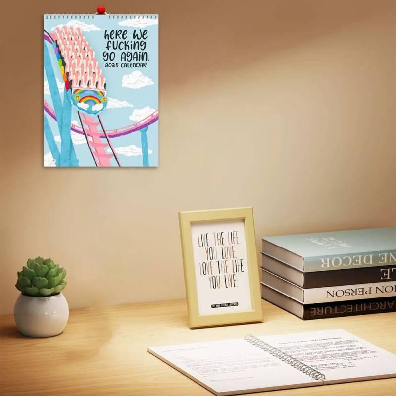 Calendar Simple Fashion Multi Functional Home Living Room Decoration Supplies