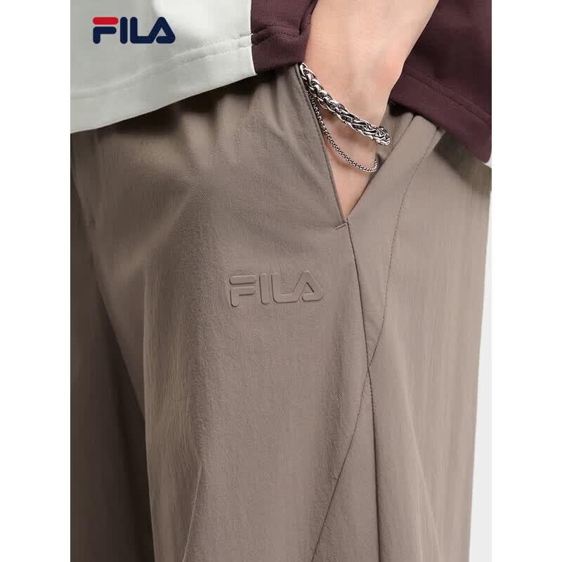 Fila Men's 2026 Summer Cool Casual Woven Trousers