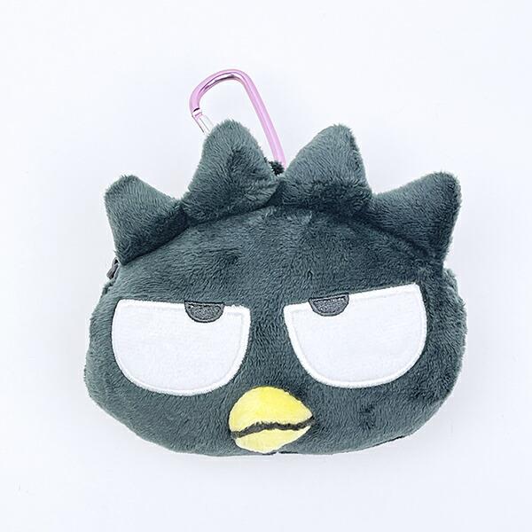 Sanrio Badtz-Maru Carabiner Plush Zipper Mascot Sanrio
