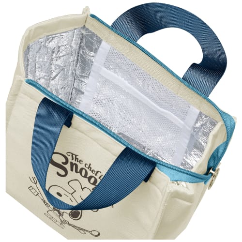 Lunch Bag M BL Chef Snoopy