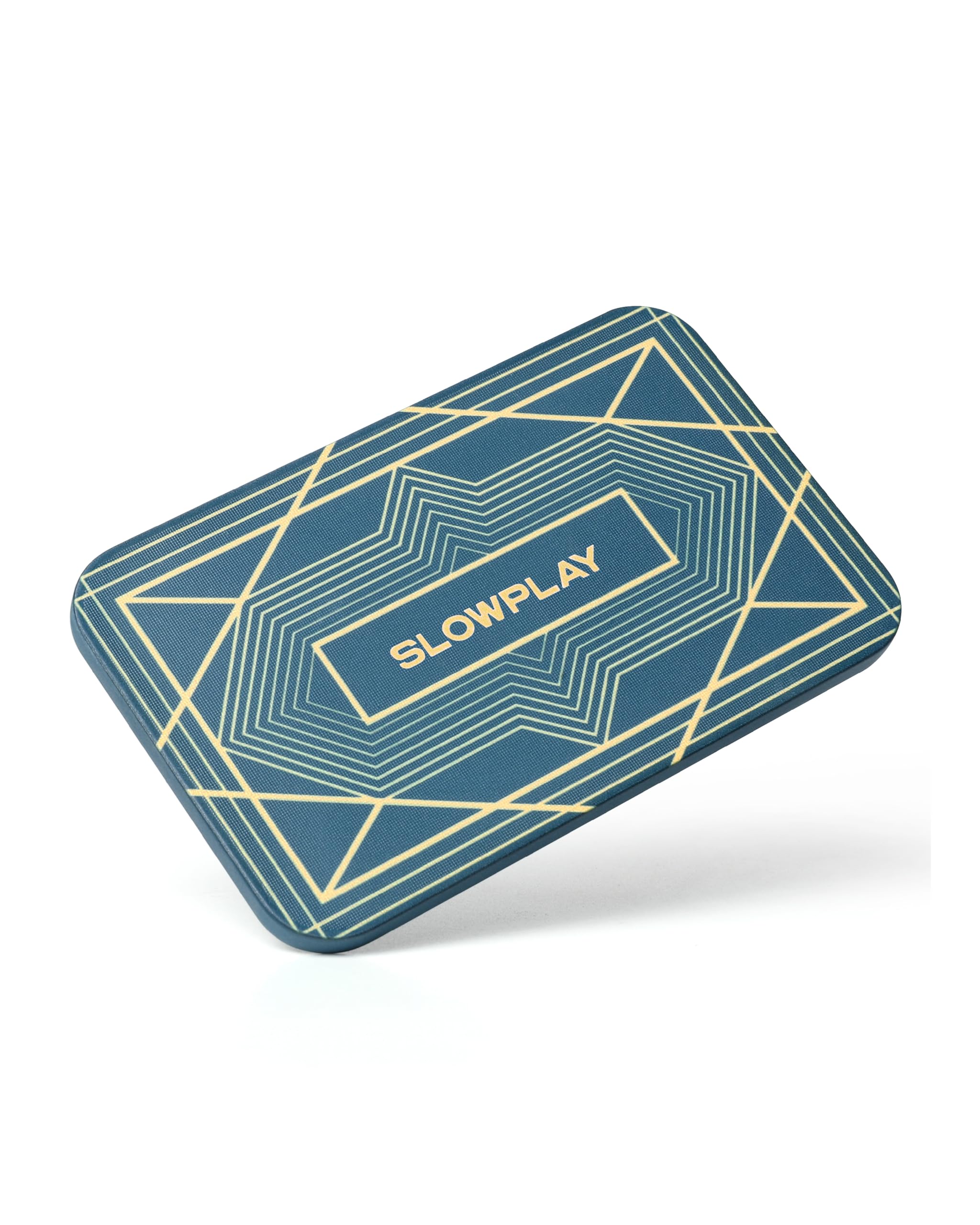 

SLOWPLAY Покерная плакетка Квадратные фишки 10 Зеленых фишек Дизайн в европейском стиле Без номинала 34 г Керамика зелёный