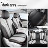 Universal Full Leather Car Seat Cushion for Xingrui L - New Style, All-Season, Five-Seat Fit
