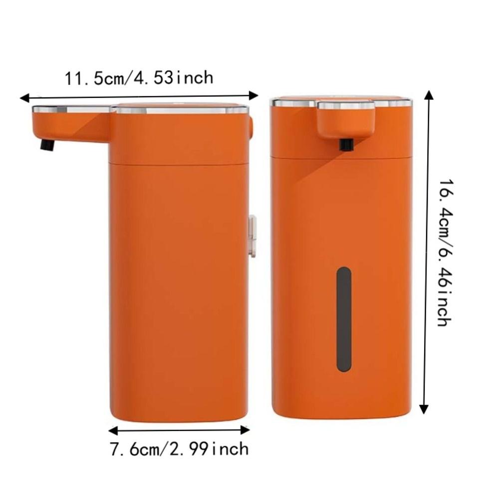 USB Rechargeable Automatic Sensor Soap Dispenser Hand Cleaning Washing Machine  Household