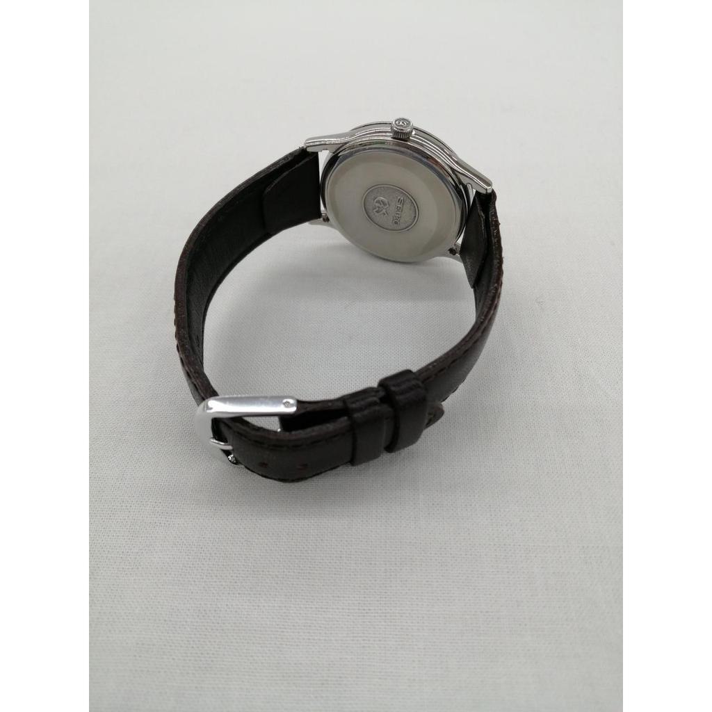 Used SEIKO 9587-7010 GRAND Quartz Analog Watch