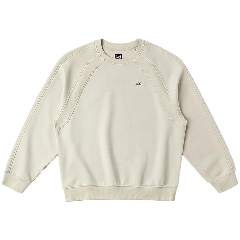 Lee Unisex Comfort Fit Round Neck Raglan Sweatshirt M 12990₽