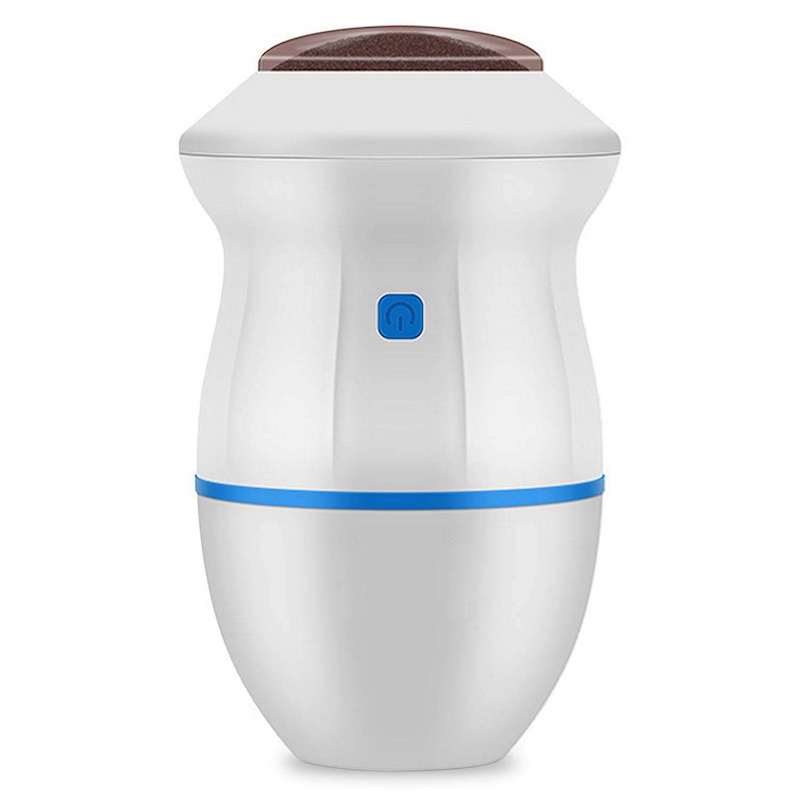 

Portable electric adsorption foot grinder to remove dead skin calluses Foot grinder professional foot skin care tools белый