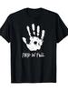 Jesus Hand Print, Paid In Full - Christian Faith T Shirt T-Shirt - 220g