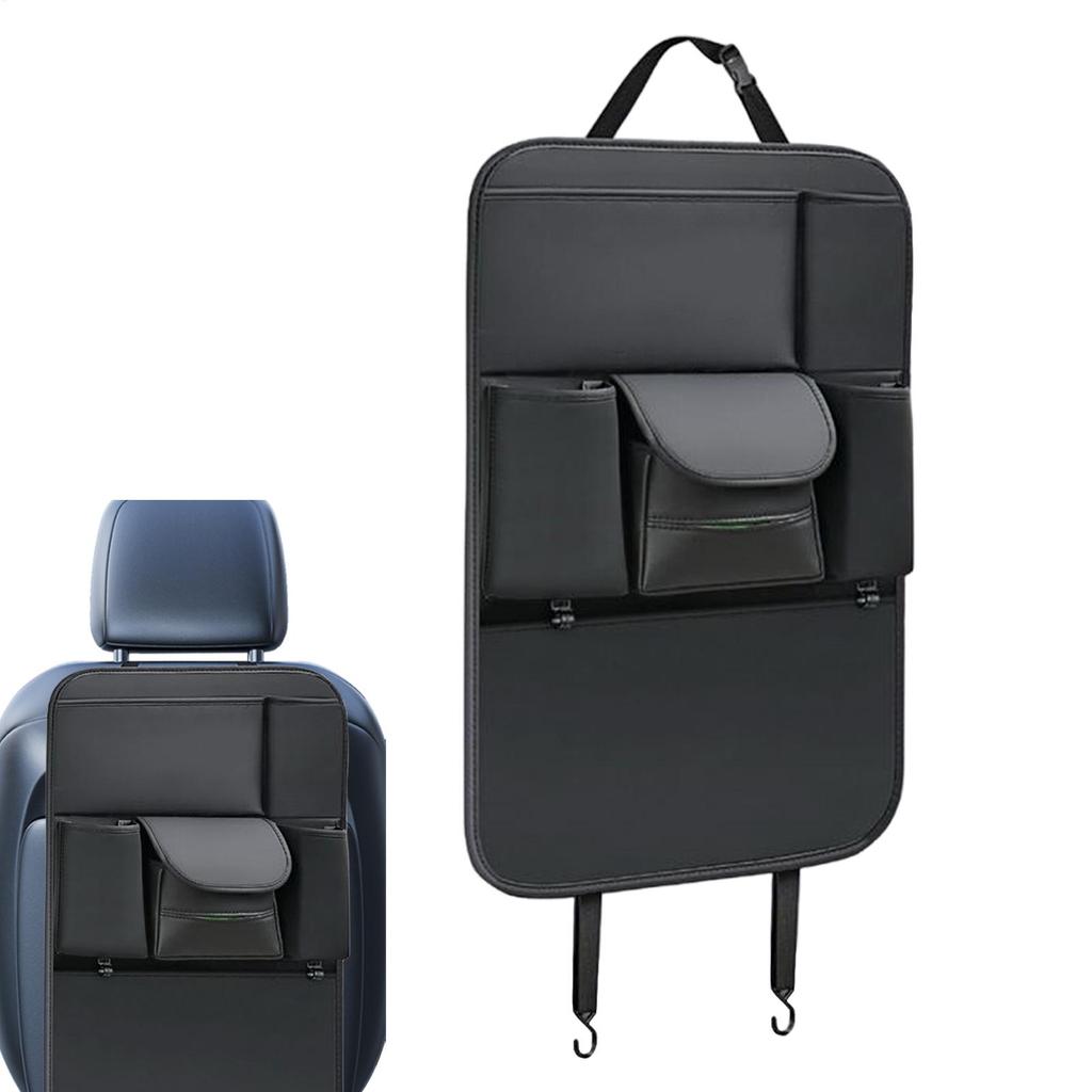 Multifunctional Car Seat Back Organizer, Storage Holder With Multiple Pockets For Auto Truck SUV, Vehicle Travel Organization