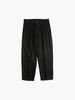 MILITORA Lot. 845 Linen Double-Pleat Slacks (Type A)