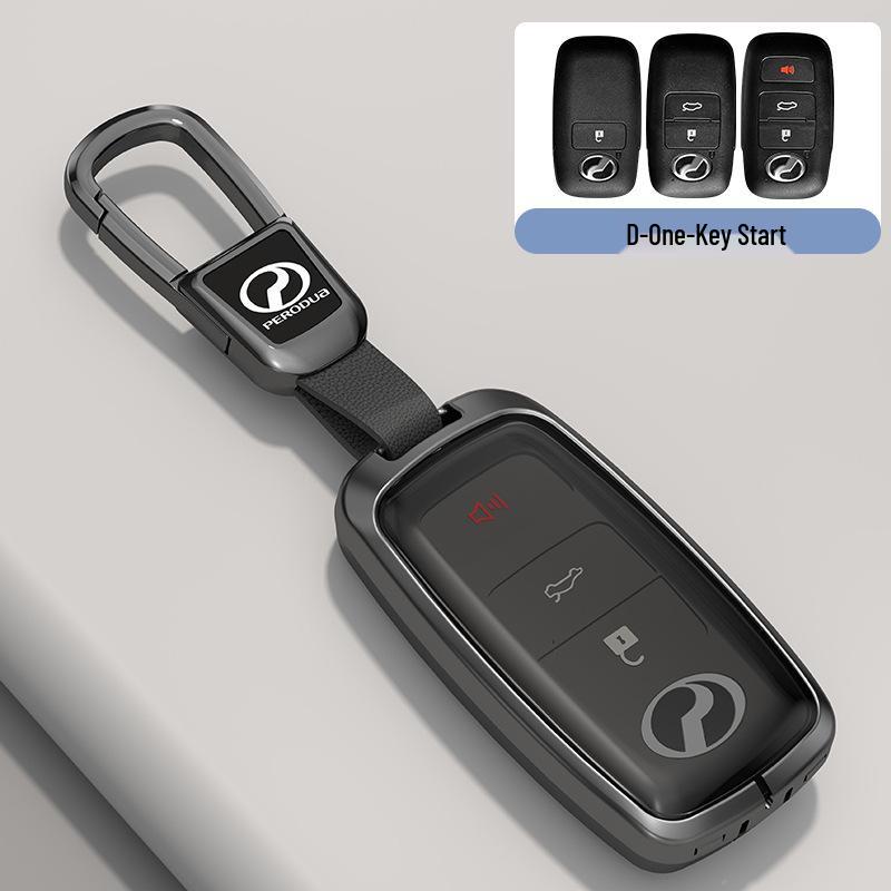 Toyota & PERODUA Beiluda Car Key Case: Remote Control Shell for Malaysia