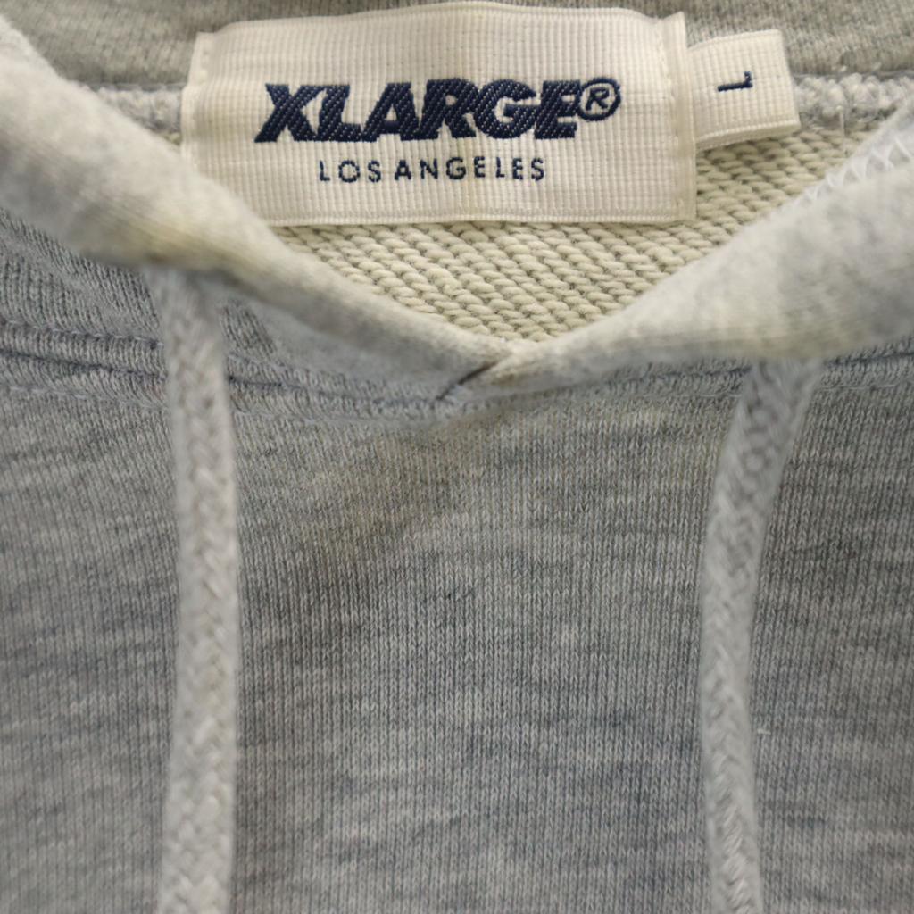 XLARGE Long sleeve Parker L gray Men's Used