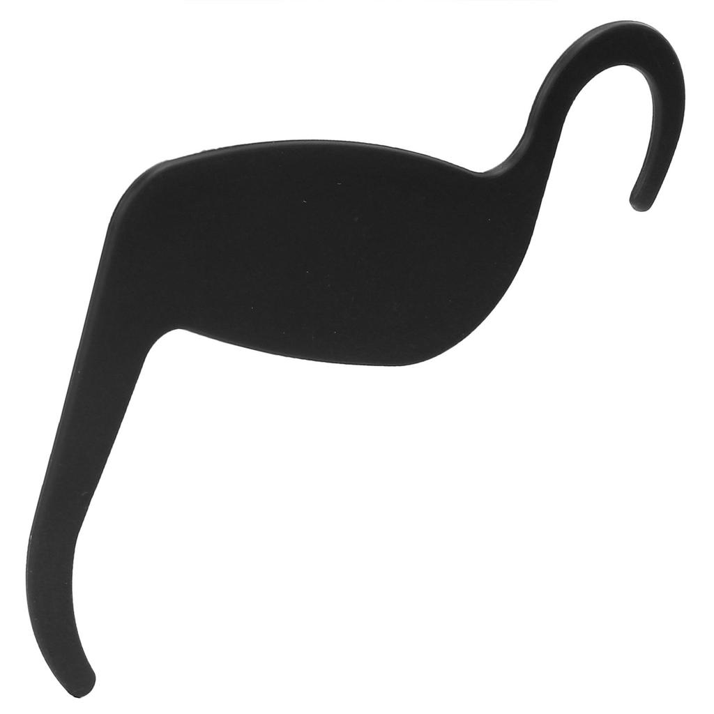 Face MakeUp Stencils Nose Eyebrow Cheekbone   Stencils for Various Face Shapes(Red )