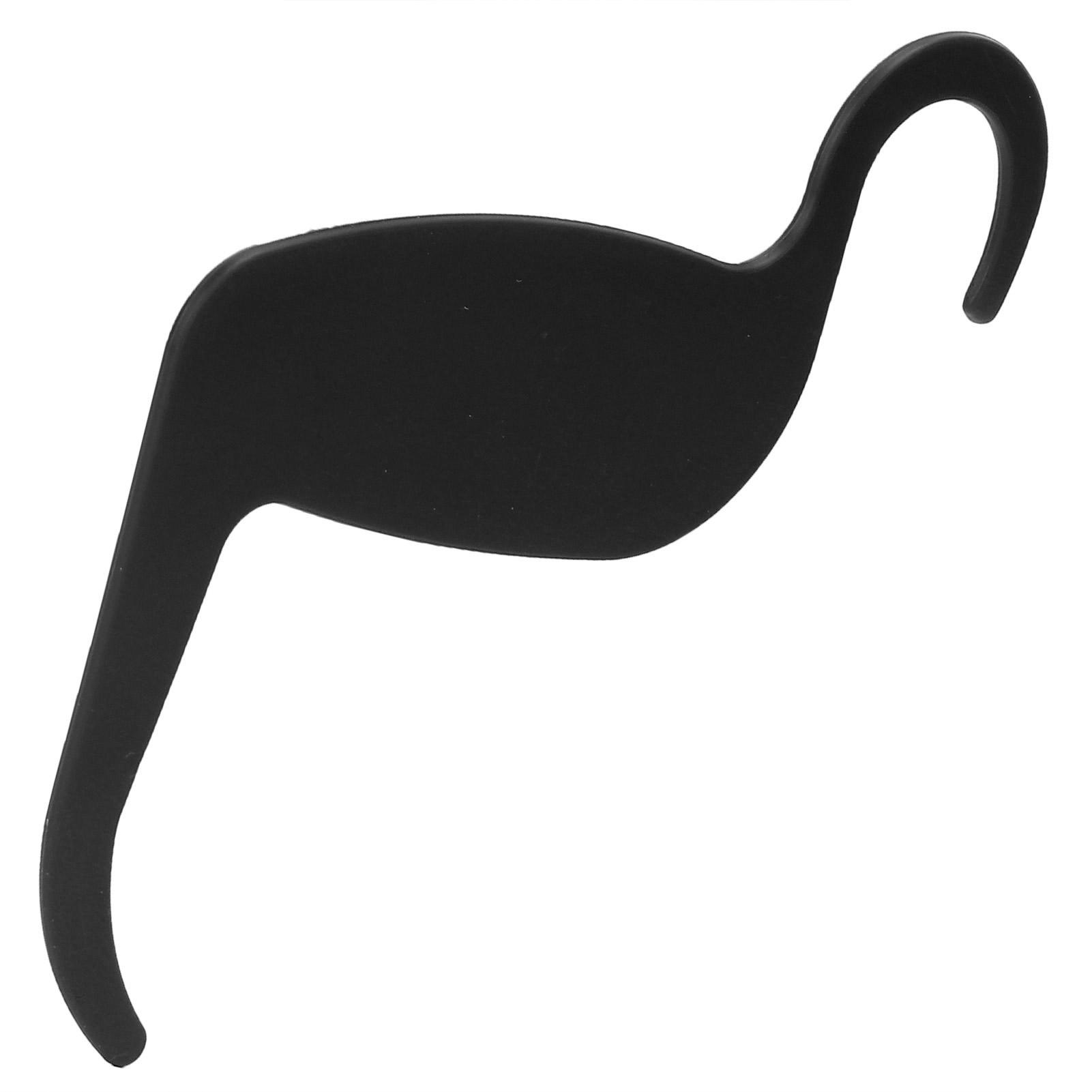 Face MakeUp Stencils Nose Eyebrow Cheekbone   Stencils for Various Face Shapes(Red )