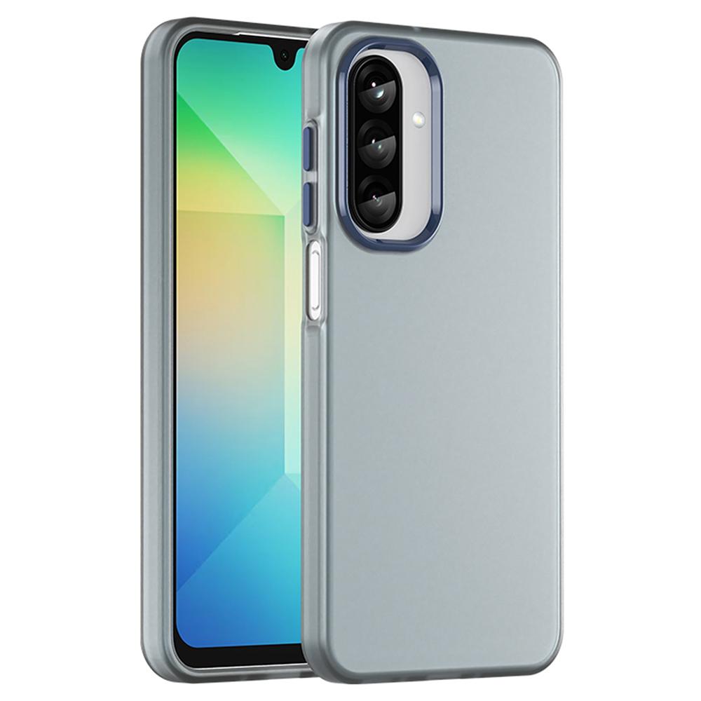 For Samsung Galaxy A26 5G Case TPU+PC Phone Back Cover Matte Translucent Design