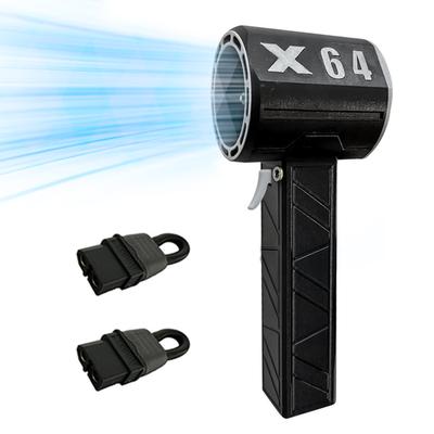 Duster electric cu aer Max.1400g Forță de suflare Motor fără perii Viteza vântului reglabilă Turbo