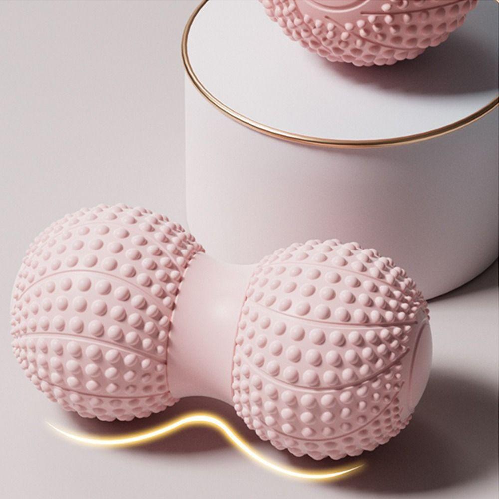 Ergonomic Design Peanut Massage Ball Double Ball Myofascial Release Tool Sole Massage