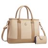 And Sophisticated Contemporary Womens Handbag Set With Stylish Zippered Pockets