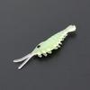 50/100/150pcs 40mm Luminous Soft Shrimp Bait Fishing Lures Artificialbait Luminous Shrimp