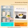 temeiju Eco-Friendly Corn Starch Disposable Meal Prep Containers with Lids