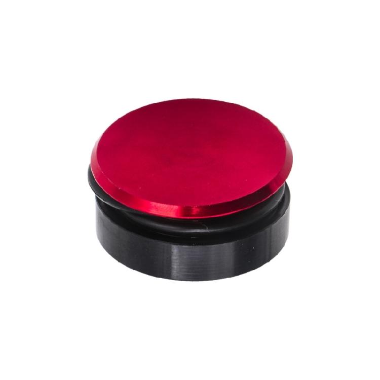 O Rings Sealed Wiper Arm Cover Aluminum Wiper Arm Plugs Cover Upgrades Wiper Arm Cover Easy To Use for Vehicle