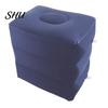 Portable Leg Rest Inflatable Airplane Foot Height Adjustable Wear Resistant Super Travel Pad Soft Widely Used Folding Chair Extender Support